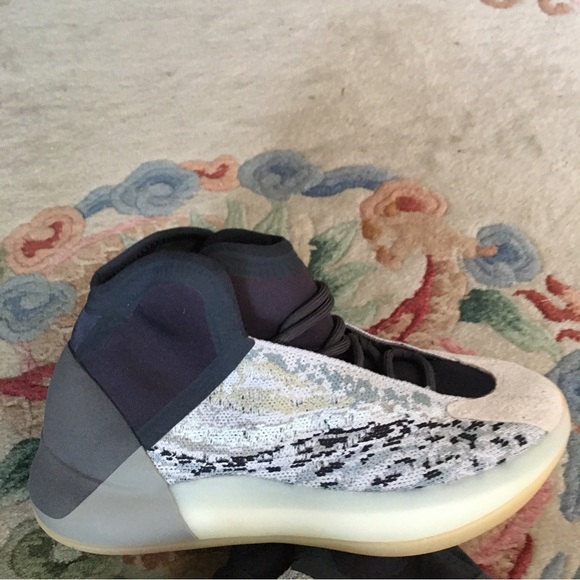 New Adidas Yeezy QNTM Sea Teal GY7926 Release Date 12-20 Mens Sz 5.5 - Picture 10 of 12